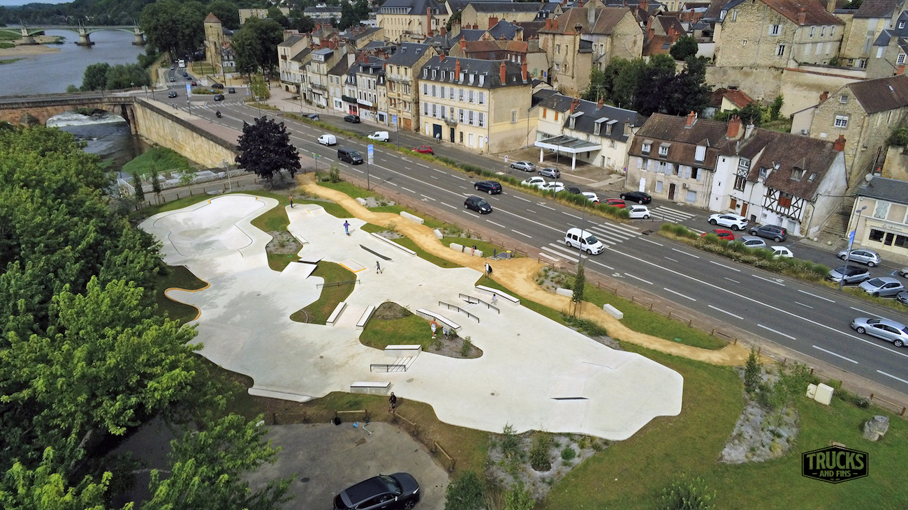 Nevers skatepark
